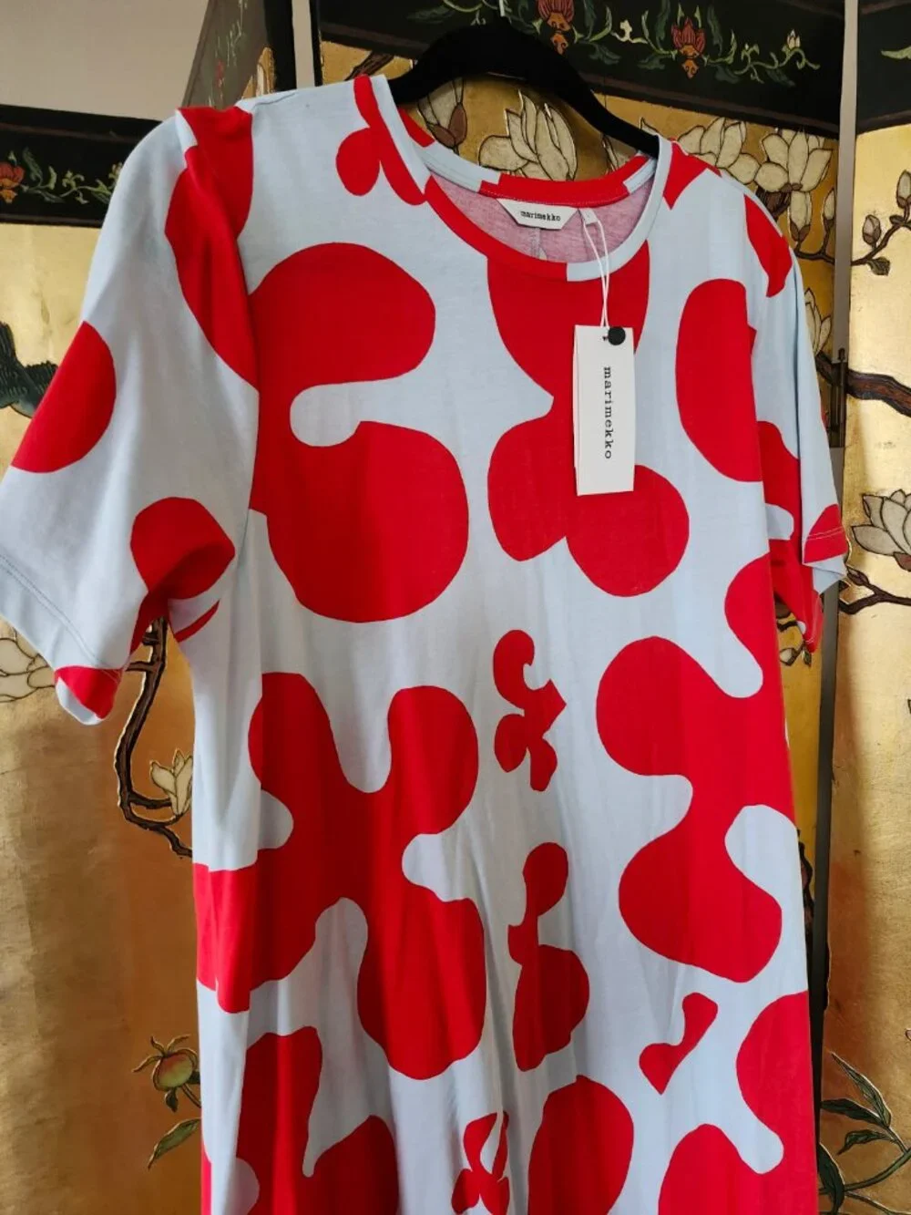 Marimekko cotton dress (L) - Picture 3 of 3